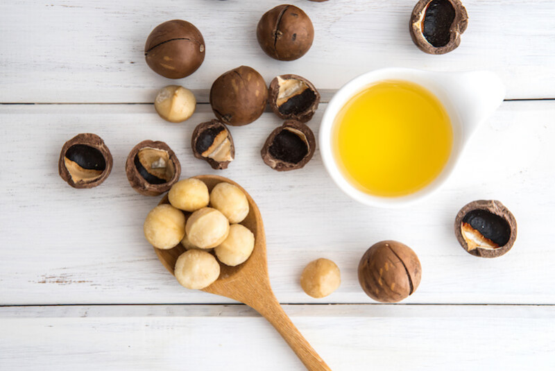 Los beneficios del aceite de macadamia