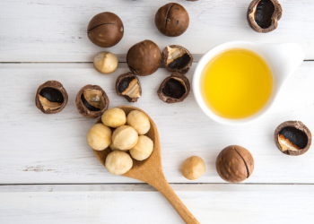 Los beneficios del aceite de macadamia