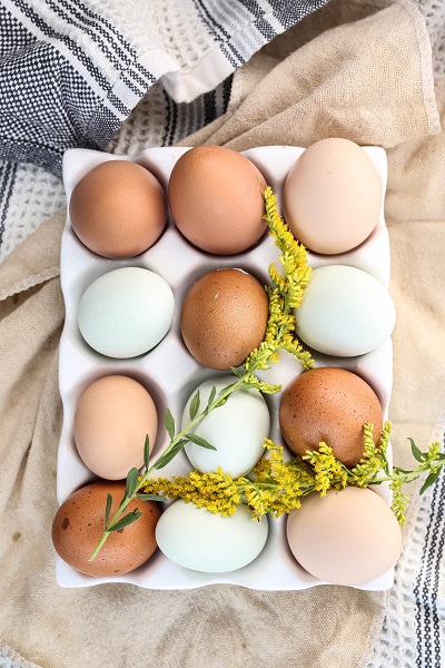 Huevos para la piel